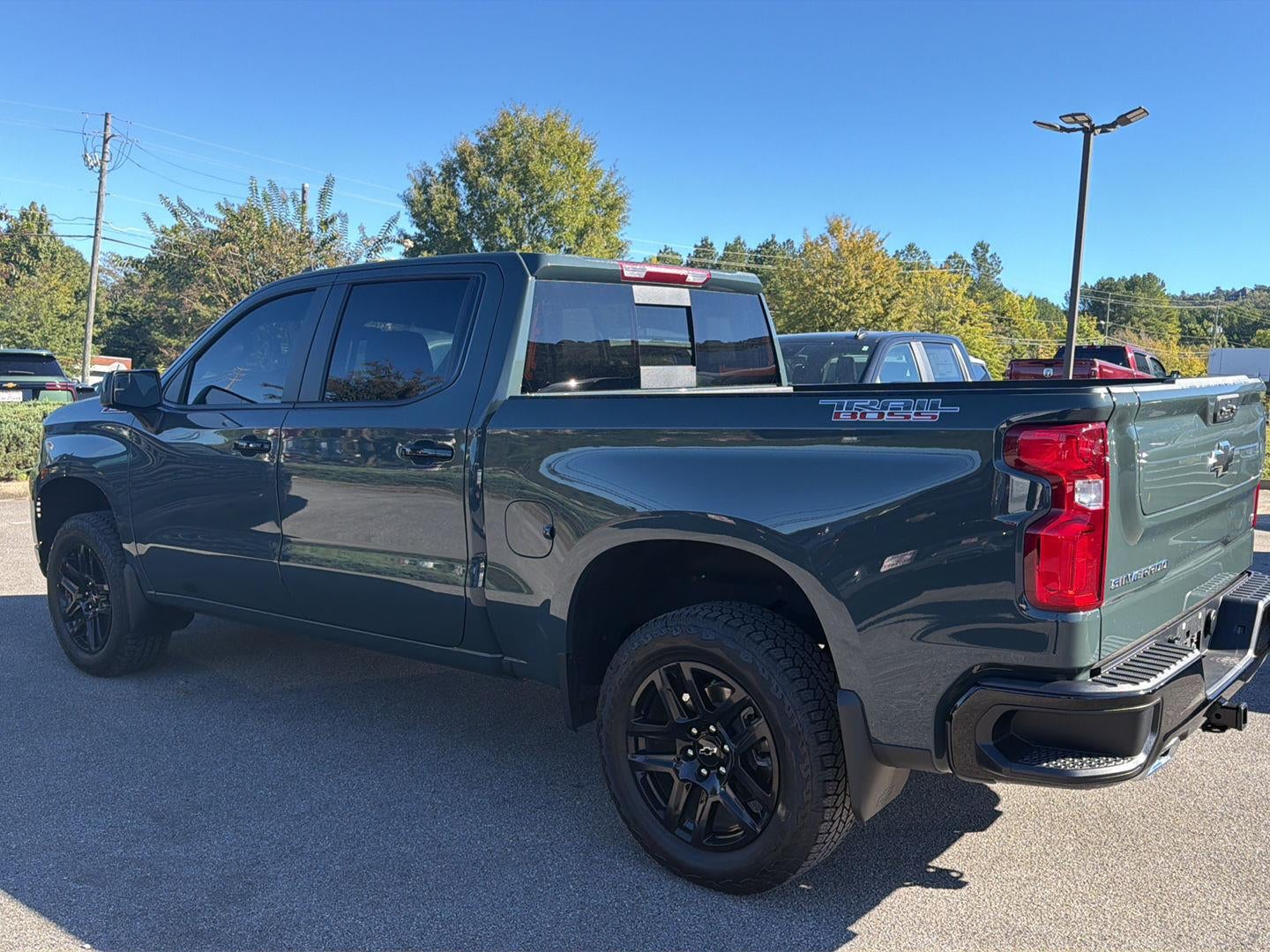 2026 Chevrolet Silverado 1500 LT Trail Boss