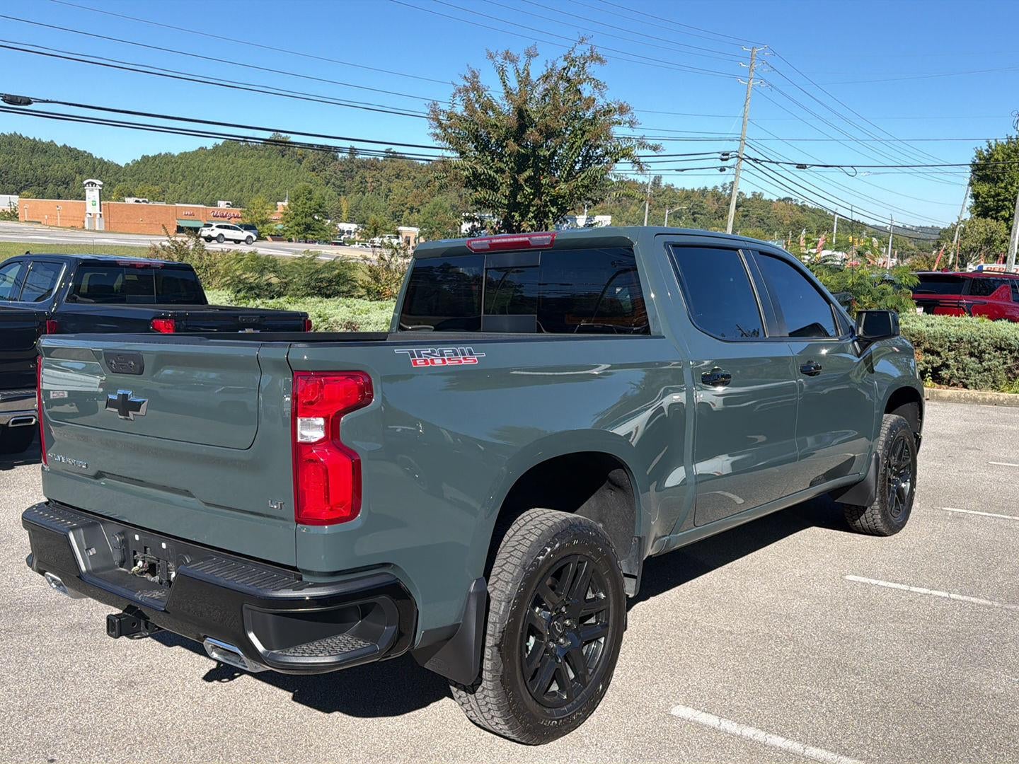 2026 Chevrolet Silverado 1500 LT Trail Boss