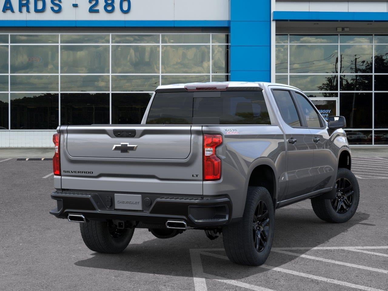 2026 Chevrolet Silverado 1500 LT Trail Boss