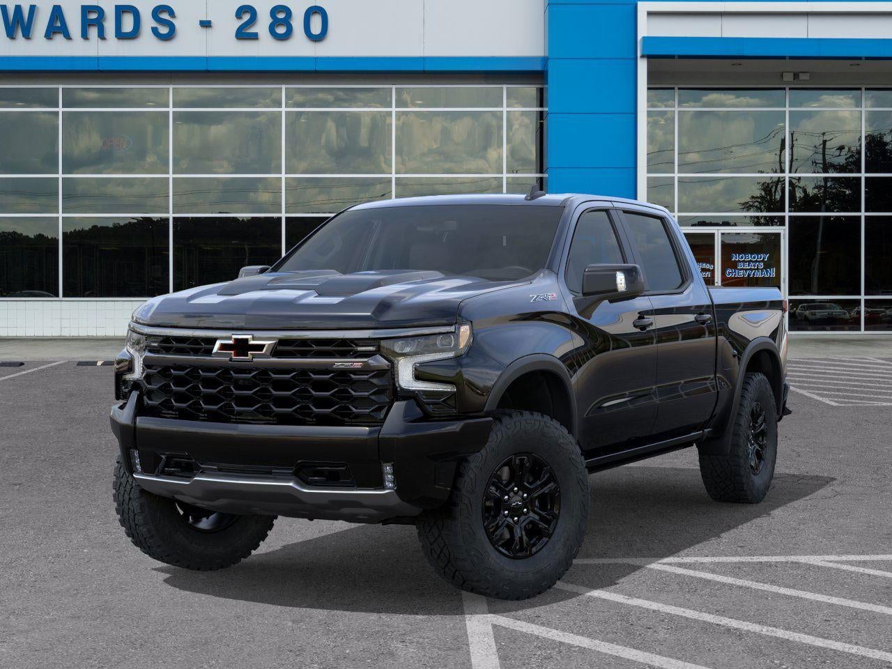 2026 Chevrolet Silverado 1500 ZR2