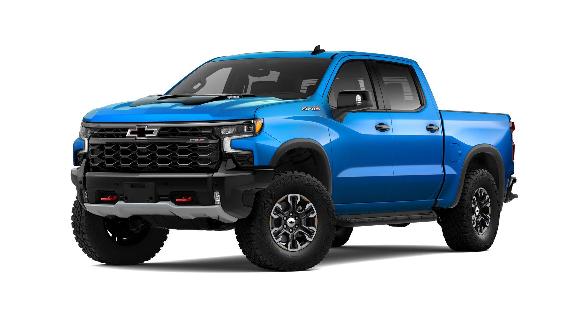 2025 Chevrolet Silverado 1500 ZR2 4X4 Crew Cab Short Box's photo