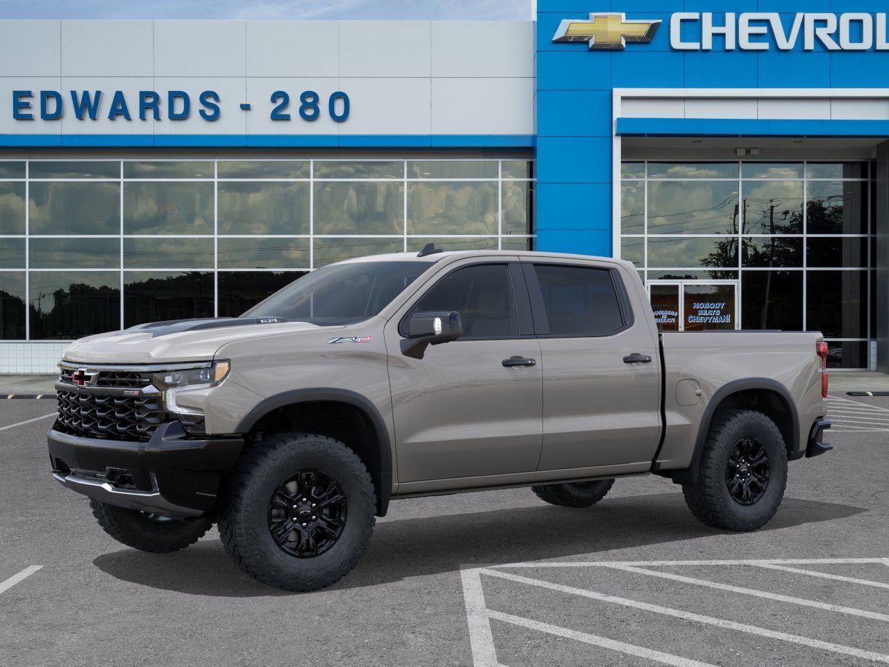 2026 Chevrolet Silverado 1500 ZR2
