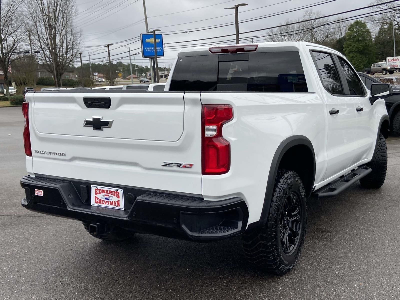 2026 Chevrolet Silverado 1500 ZR2