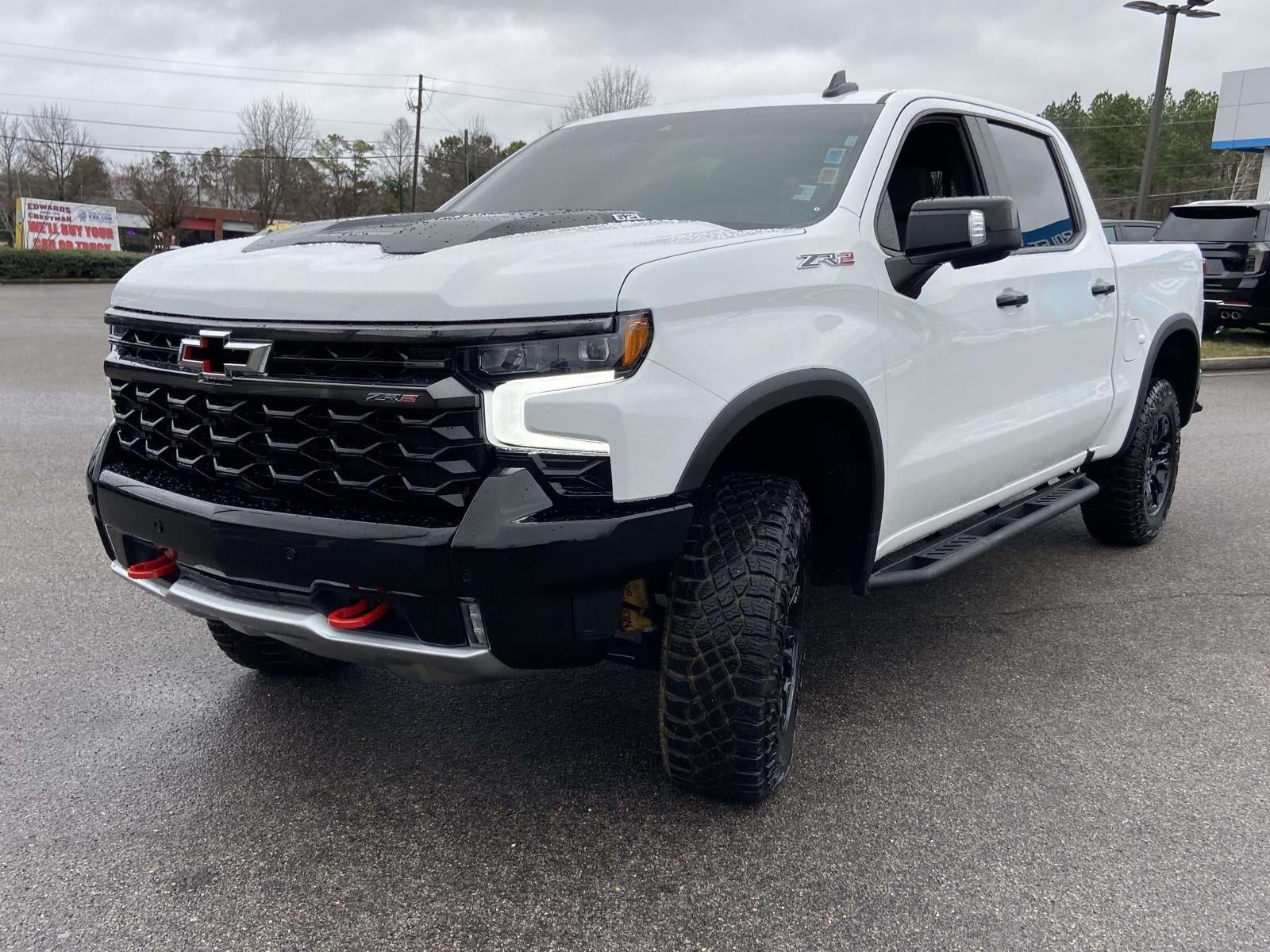 2026 Chevrolet Silverado 1500 ZR2
