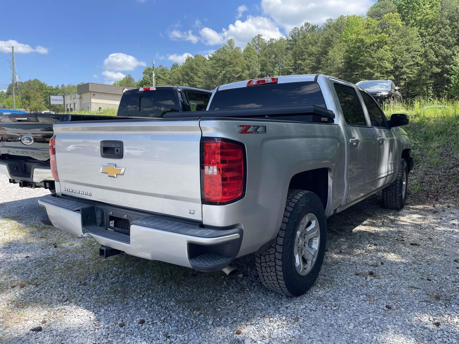 2018 Chevrolet Silverado 1500 LT