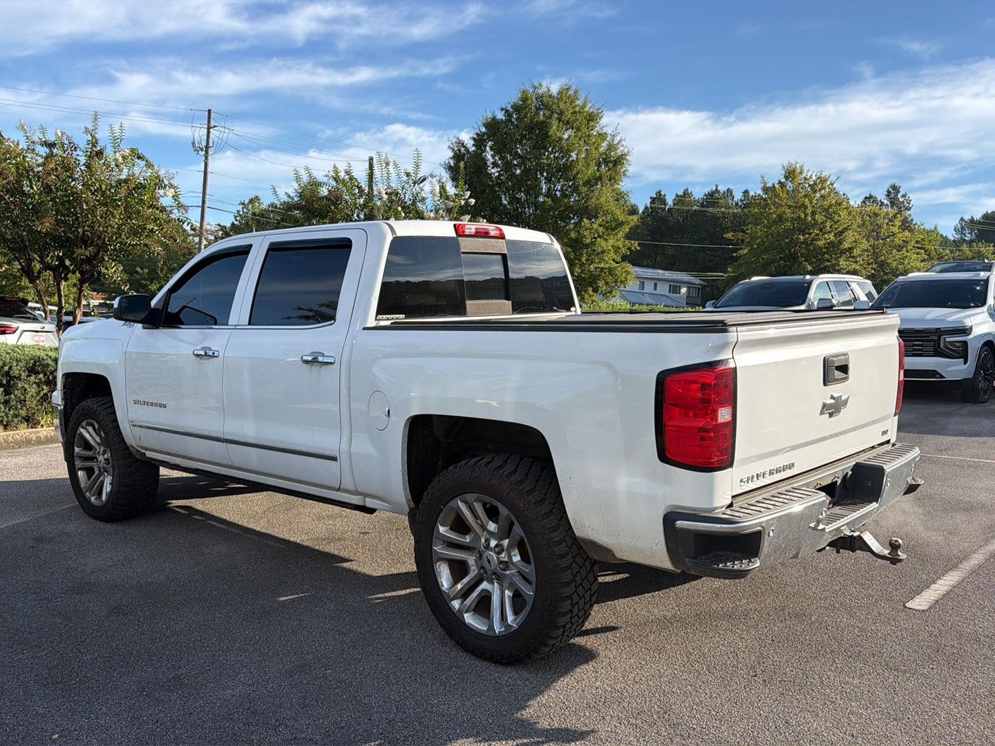 2015 Chevrolet Silverado 1500 LTZ