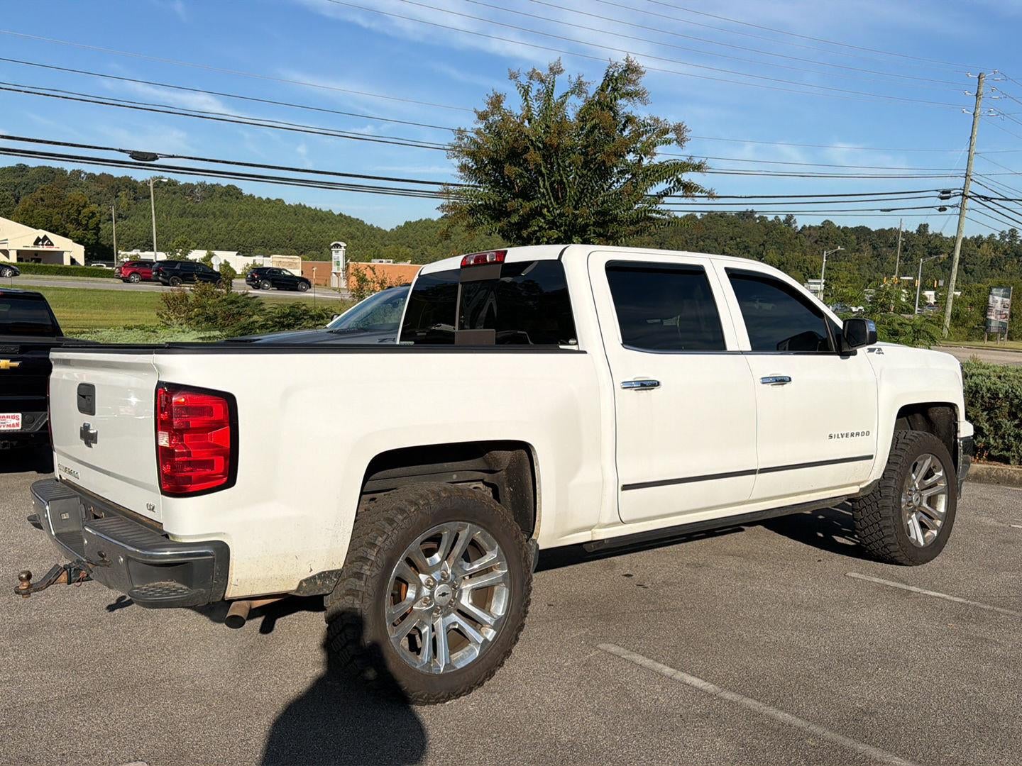 2015 Chevrolet Silverado 1500 LTZ