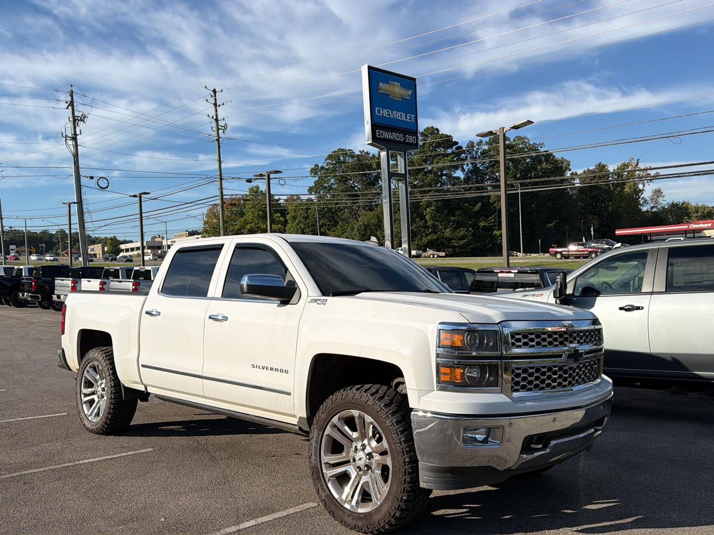 2015 Chevrolet Silverado 1500 LTZ