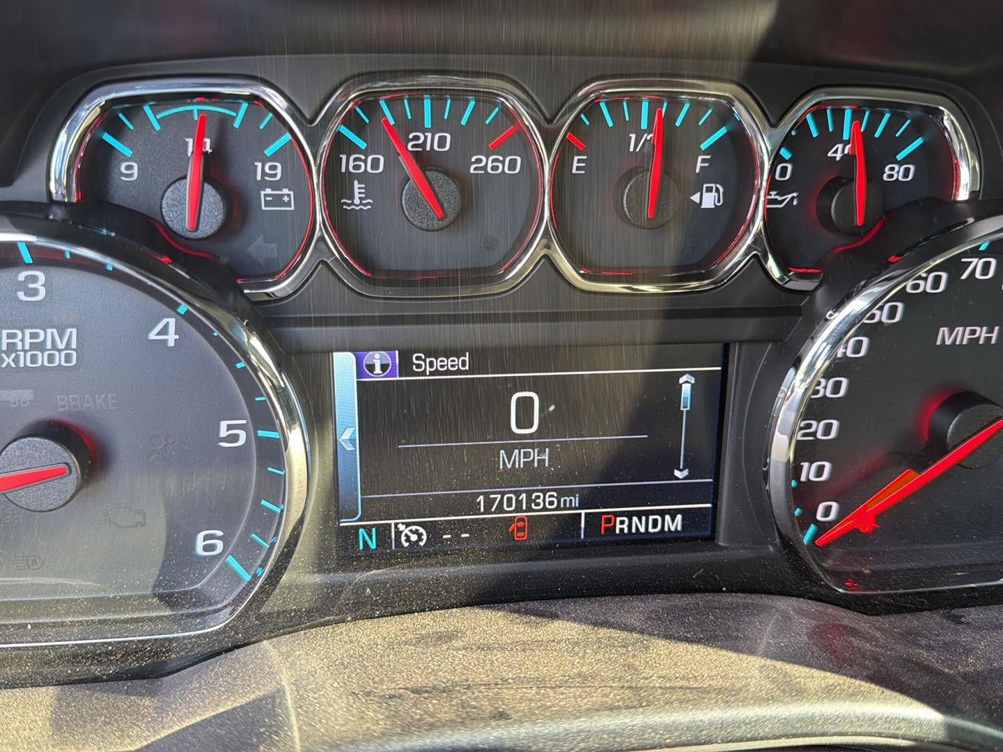 2015 Chevrolet Silverado 1500 LTZ
