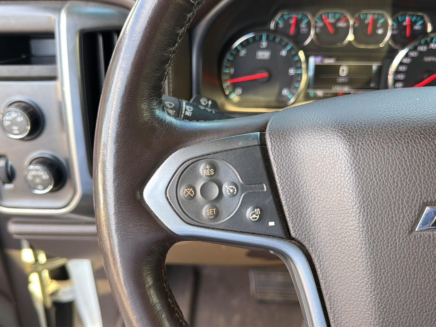 2015 Chevrolet Silverado 1500 LTZ