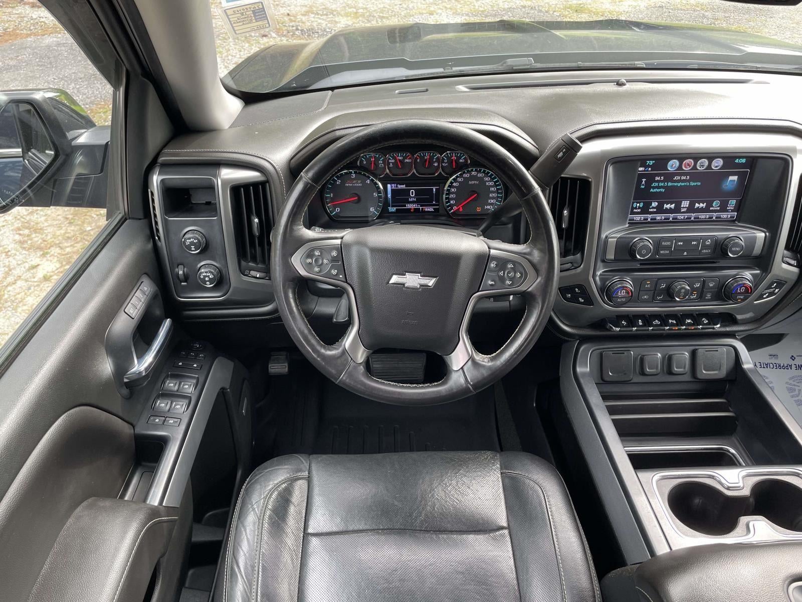 2018 Chevrolet Silverado 1500 LTZ
