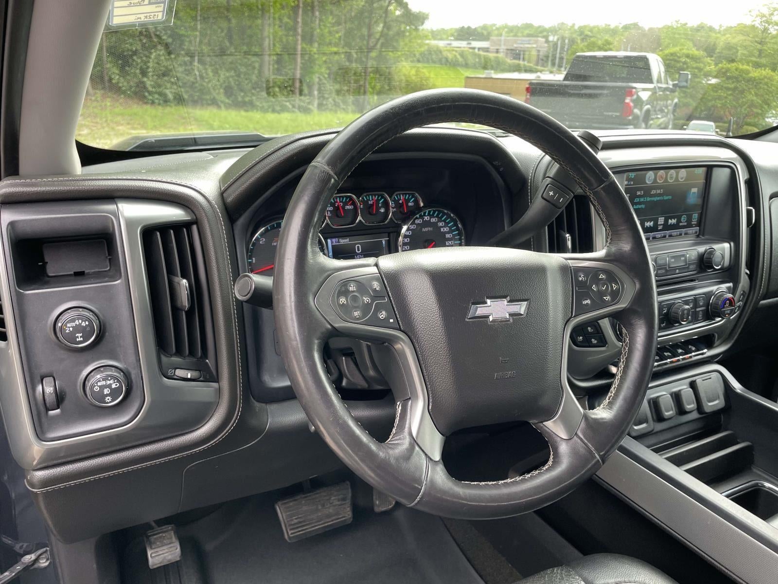 2018 Chevrolet Silverado 1500 LTZ
