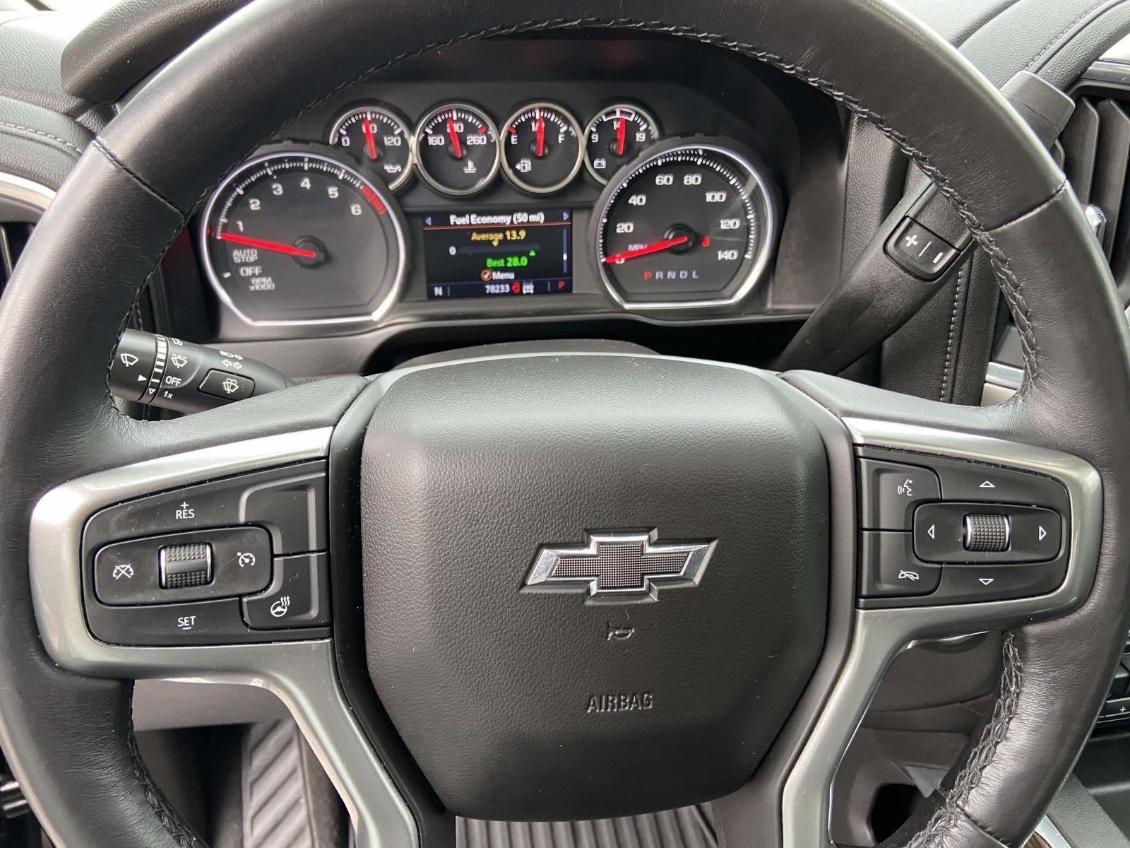 2021 Chevrolet Silverado 1500 RST