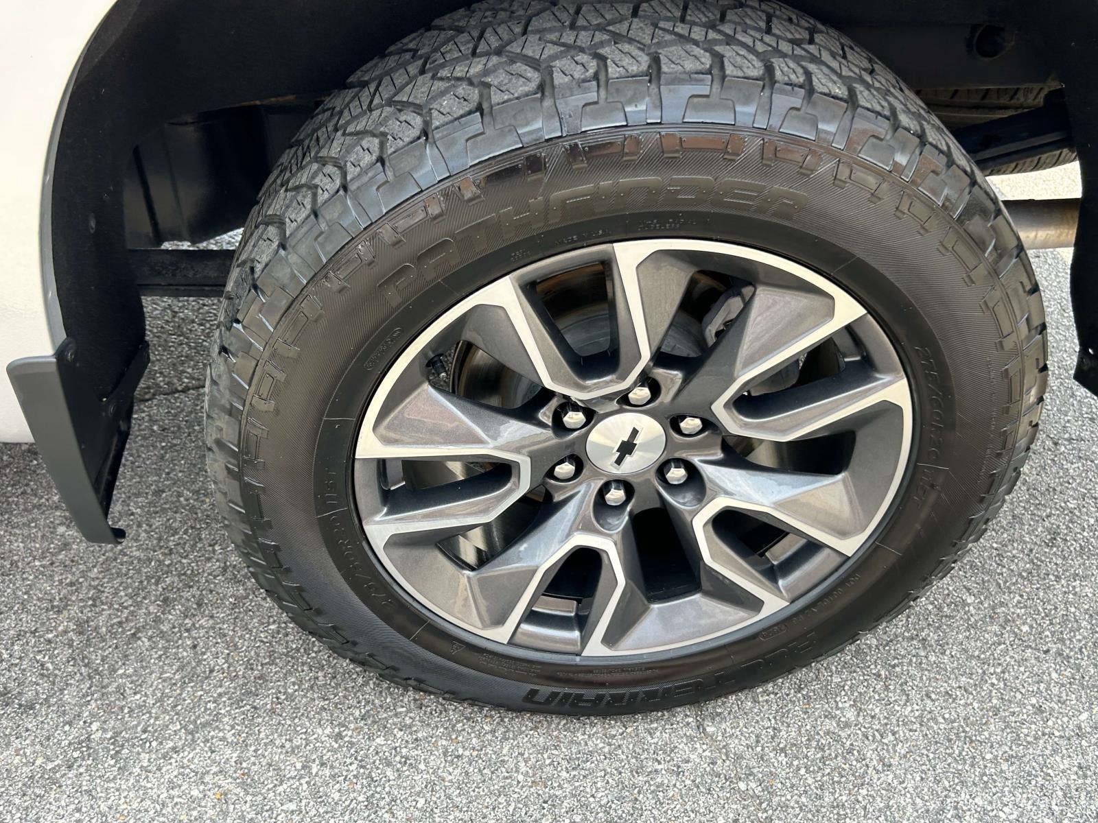 2022 Chevrolet Silverado 1500 LTD RST