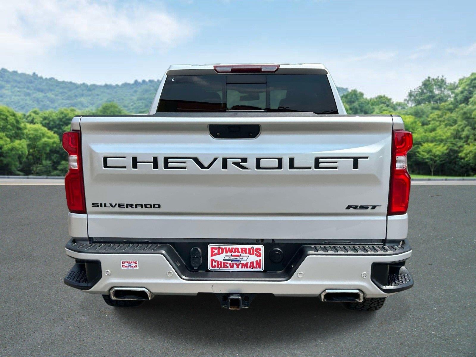 2022 Chevrolet Silverado 1500 LTD RST