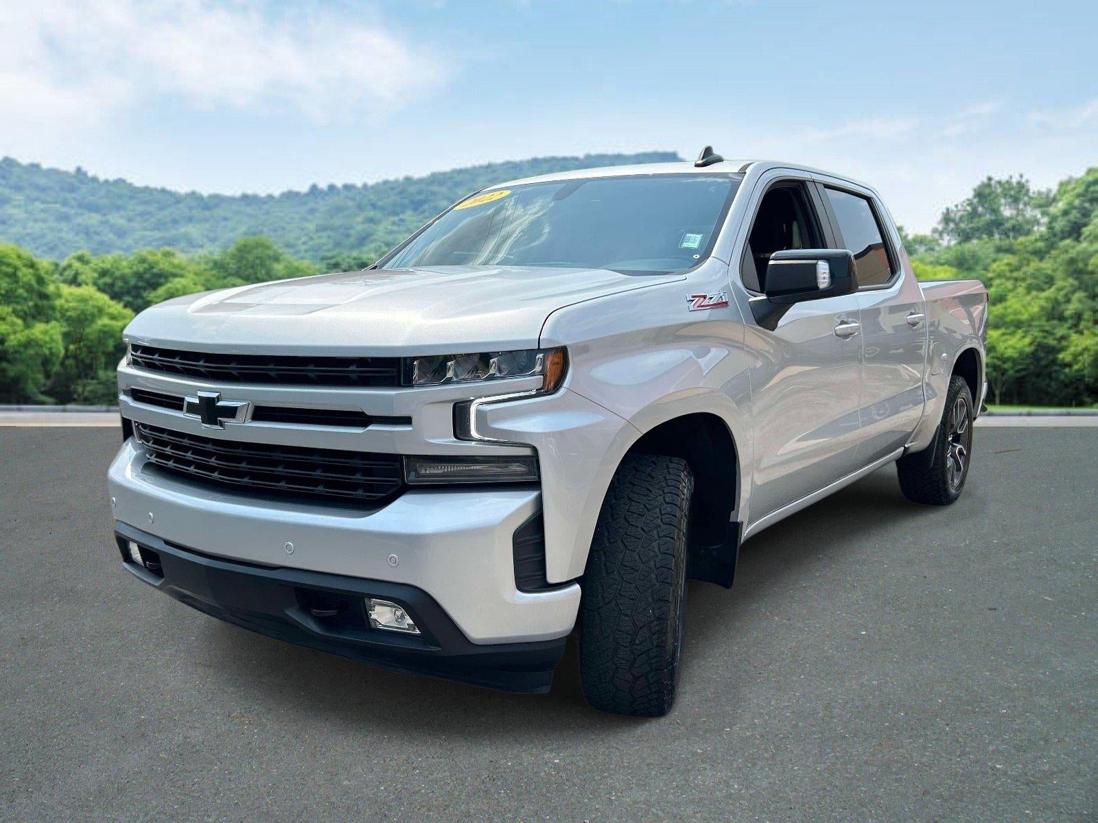 2022 Chevrolet Silverado 1500 LTD RST