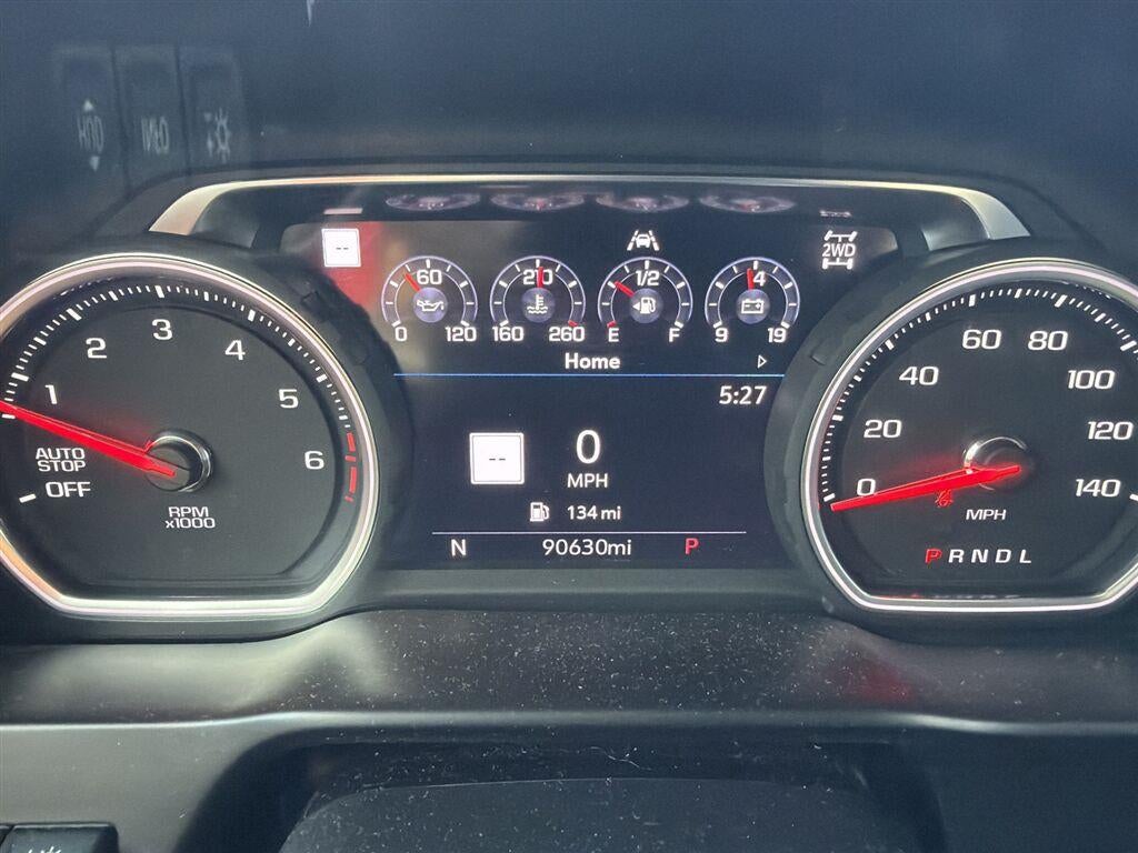 2021 Chevrolet Silverado 1500 LTZ