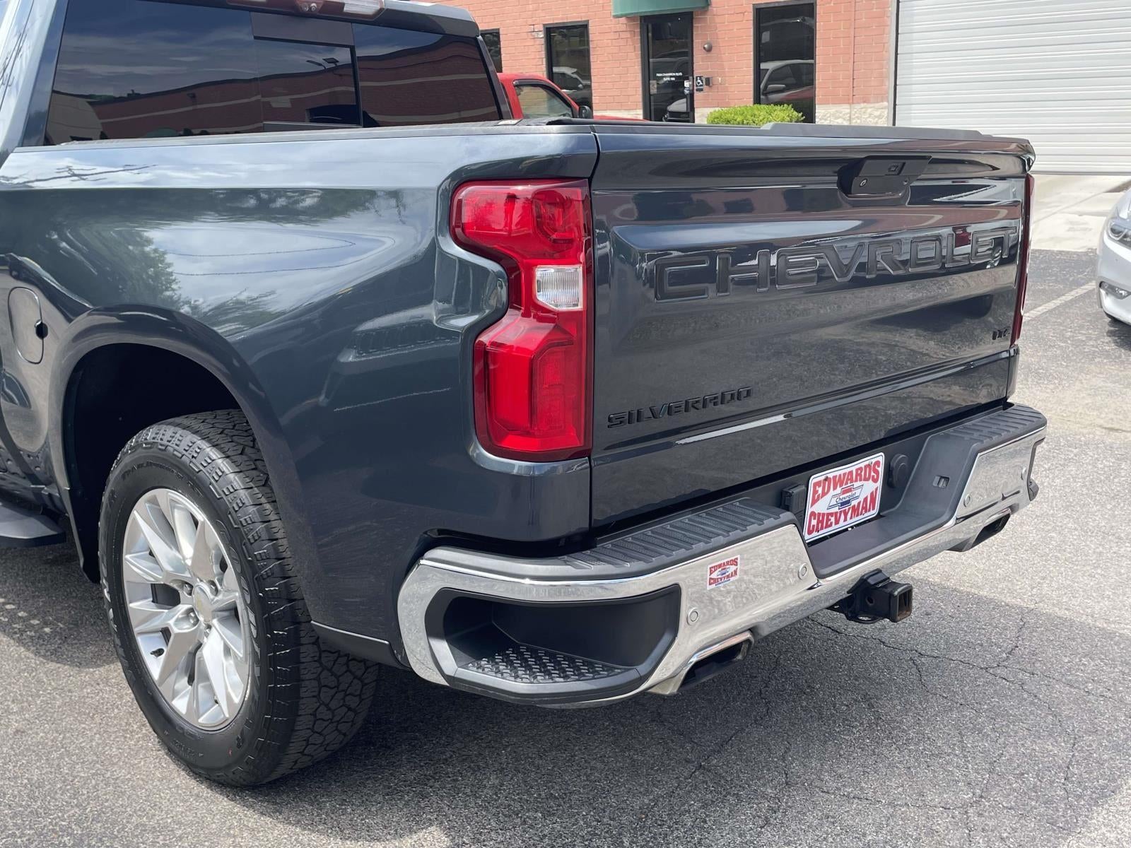 2021 Chevrolet Silverado 1500 LTZ
