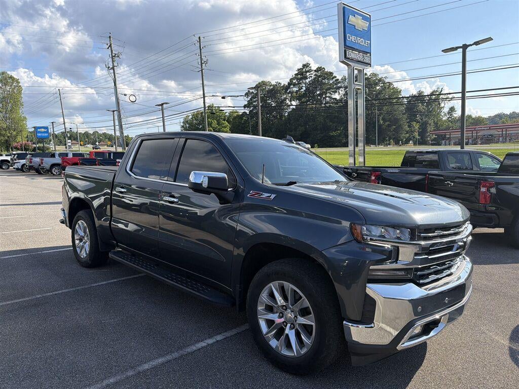 2021 Chevrolet Silverado 1500 LTZ