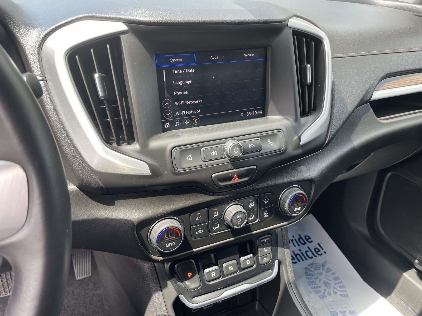 2021 GMC Terrain SLE
