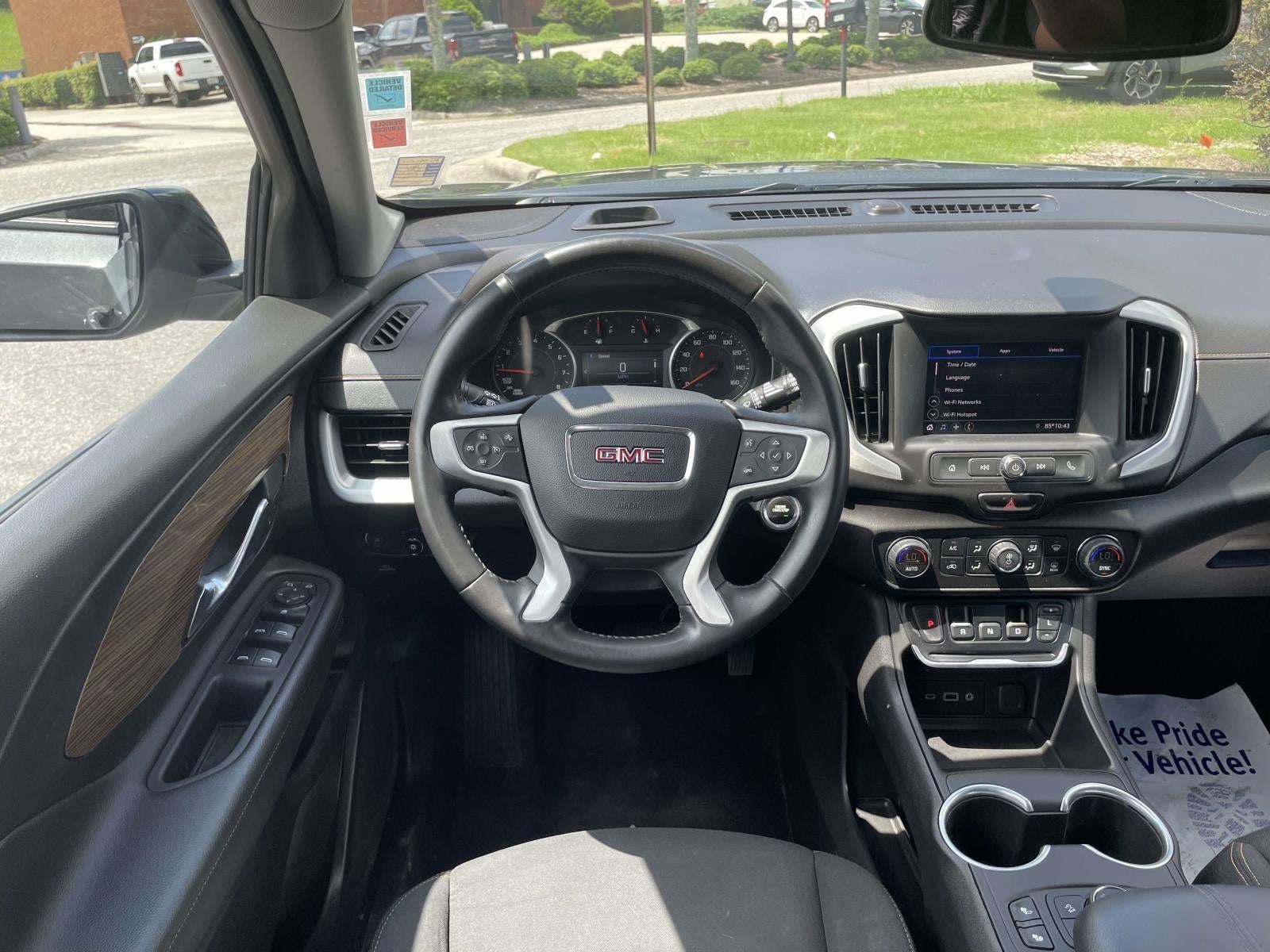 2021 GMC Terrain SLE