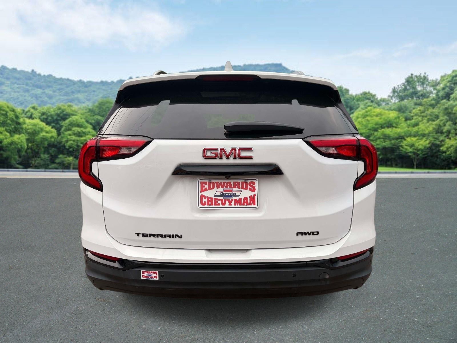 2021 GMC Terrain SLE