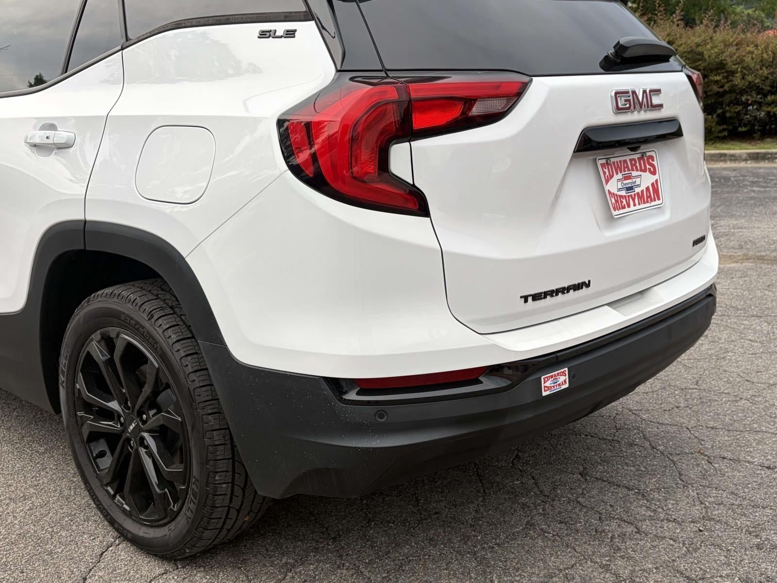 2021 GMC Terrain SLE