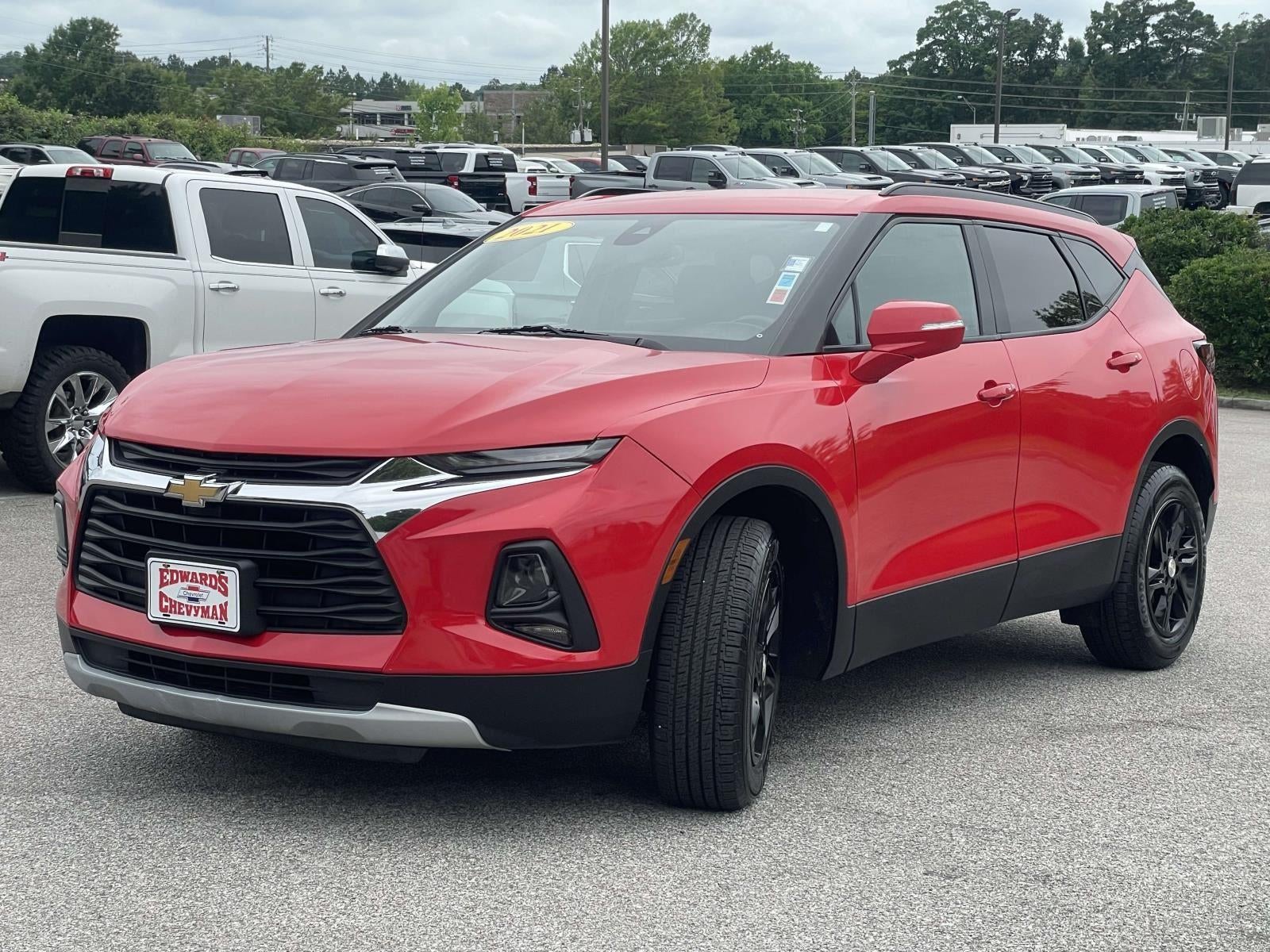 2021 Chevrolet Blazer LT