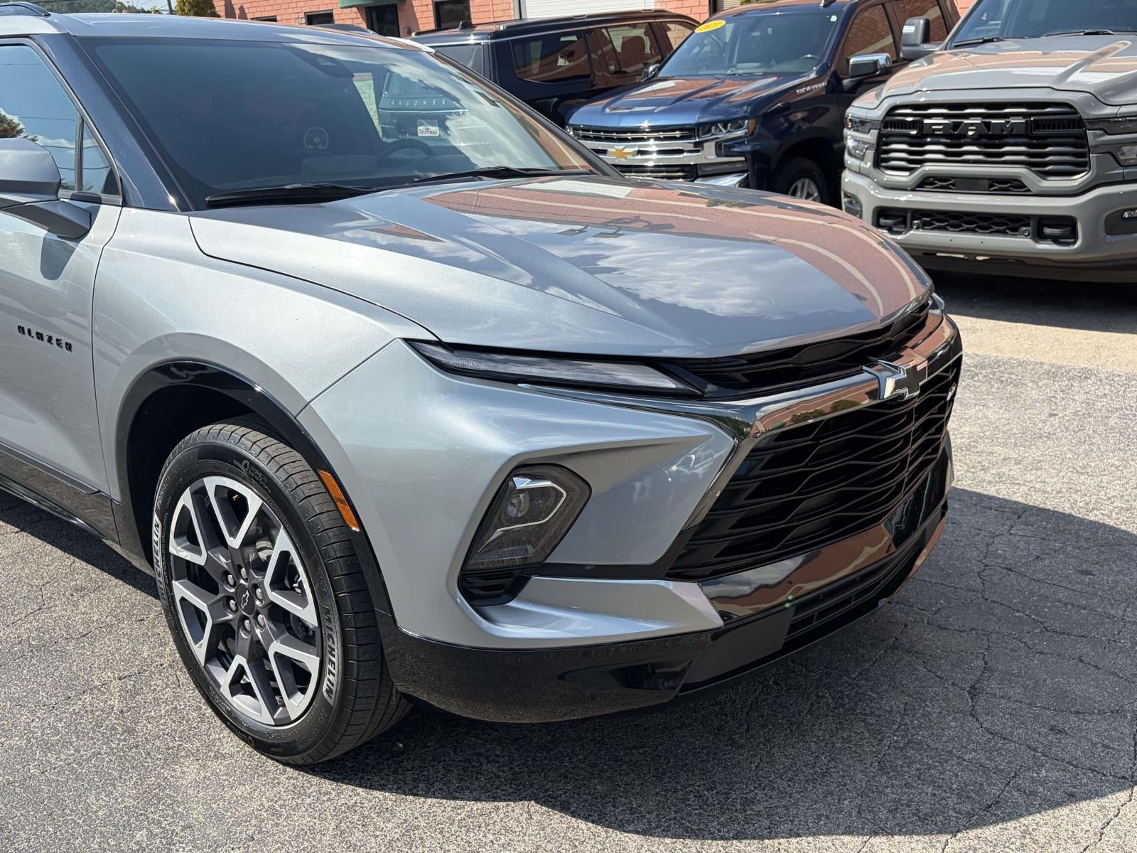 2025 Chevrolet Blazer RS