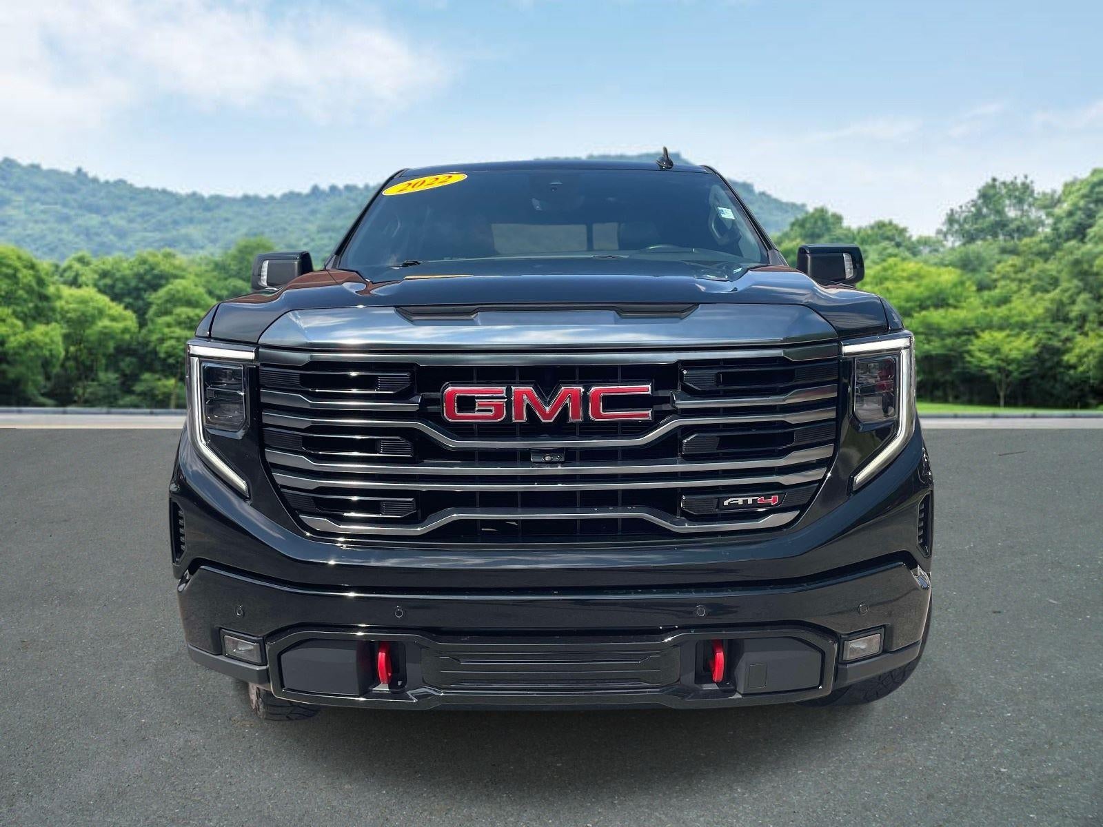 2022 GMC Sierra 1500 AT4