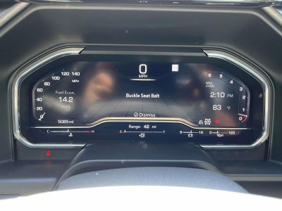 2025 GMC Sierra 1500 AT4