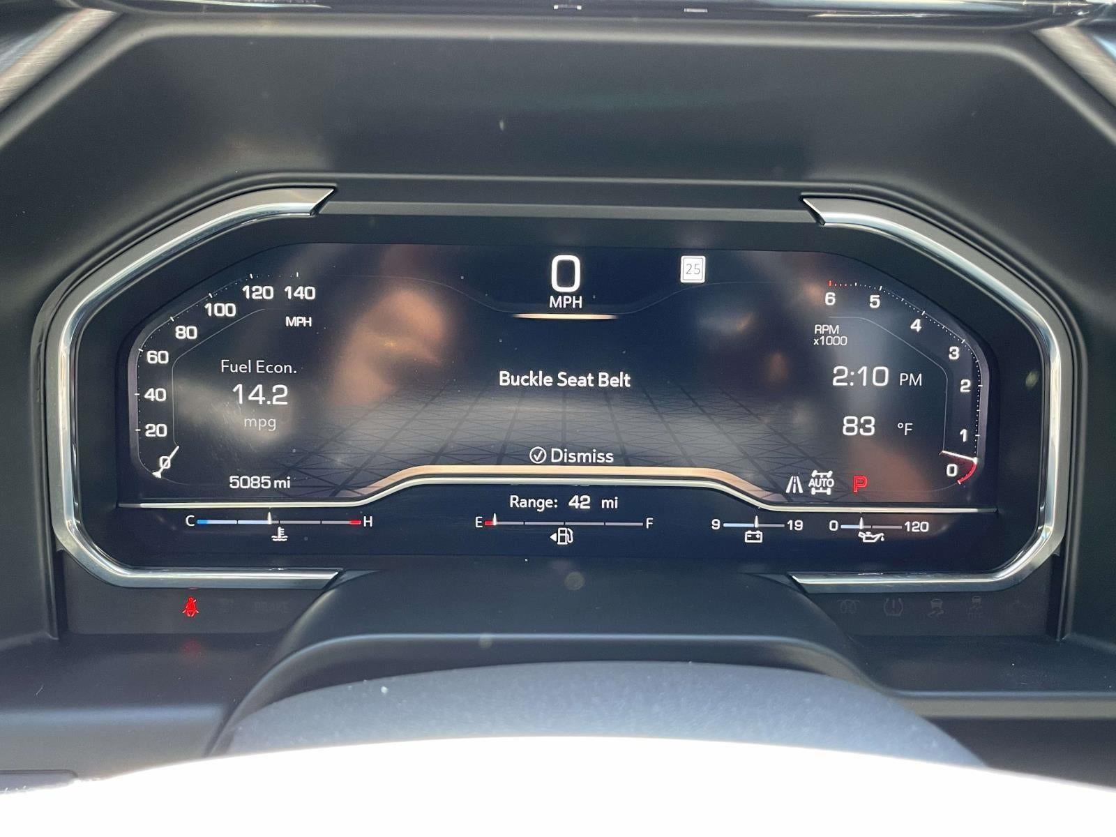 2025 GMC Sierra 1500 AT4