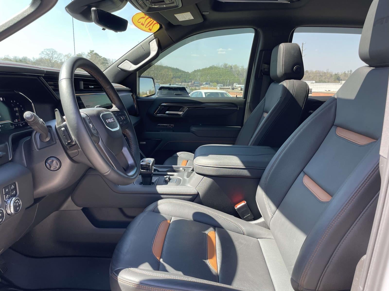 2025 GMC Sierra 1500 AT4