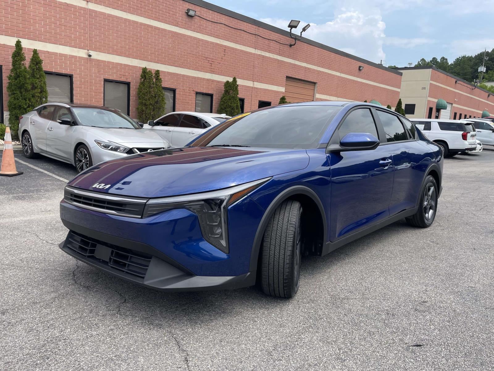2025 Kia K4 LXS