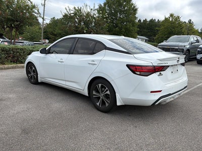 2021 Nissan Sentra SV