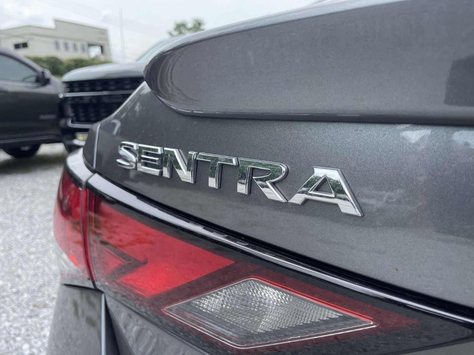 2021 Nissan Sentra SR
