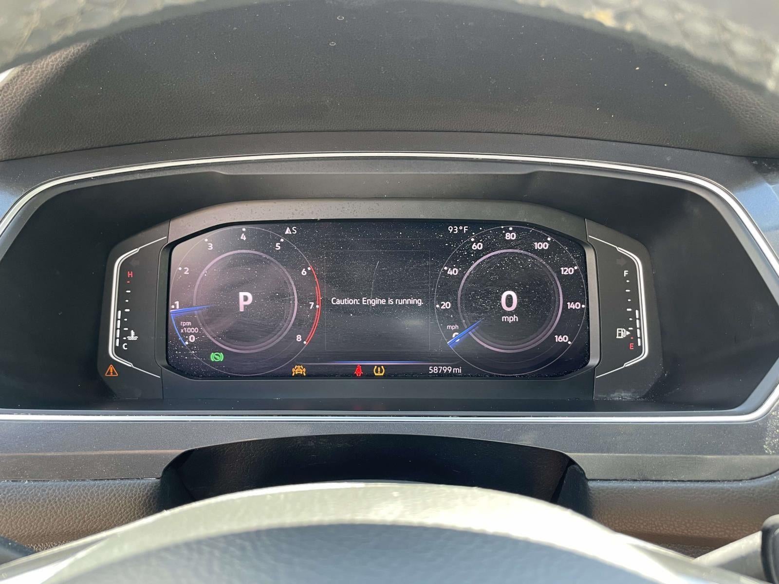 2020 Volkswagen Tiguan SE