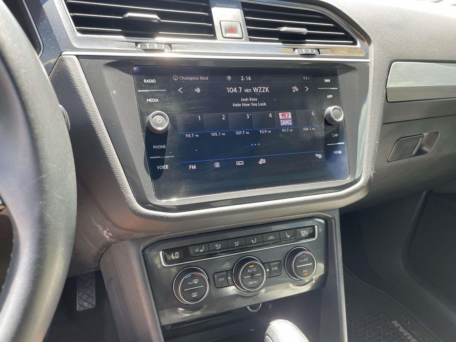 2020 Volkswagen Tiguan SE