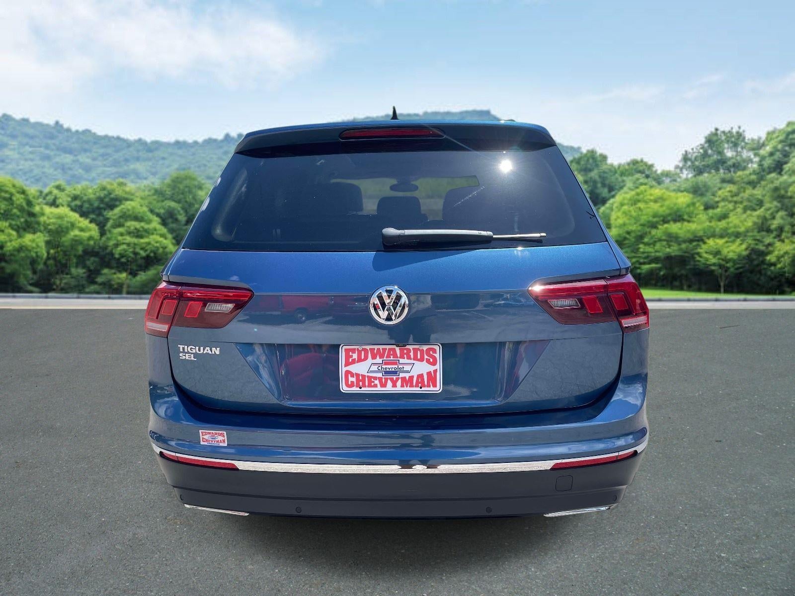 2020 Volkswagen Tiguan SE