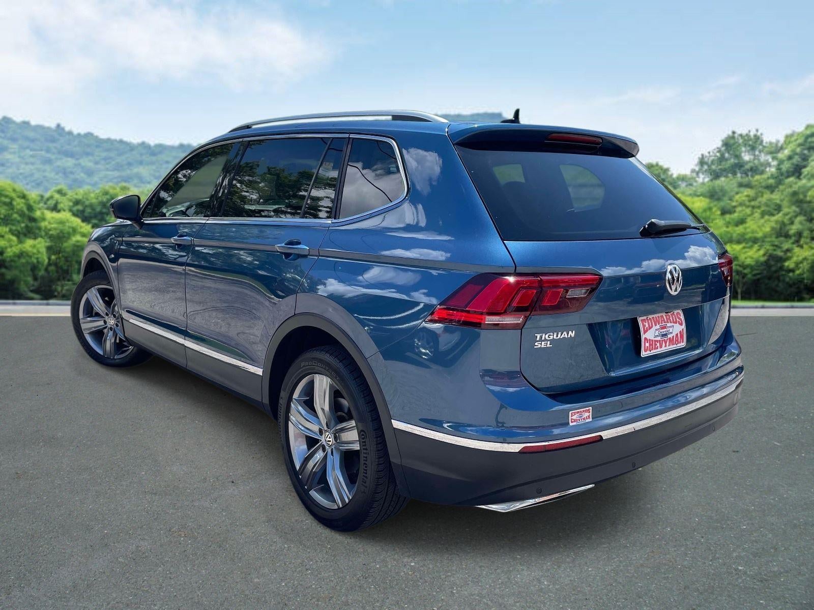 2020 Volkswagen Tiguan SE