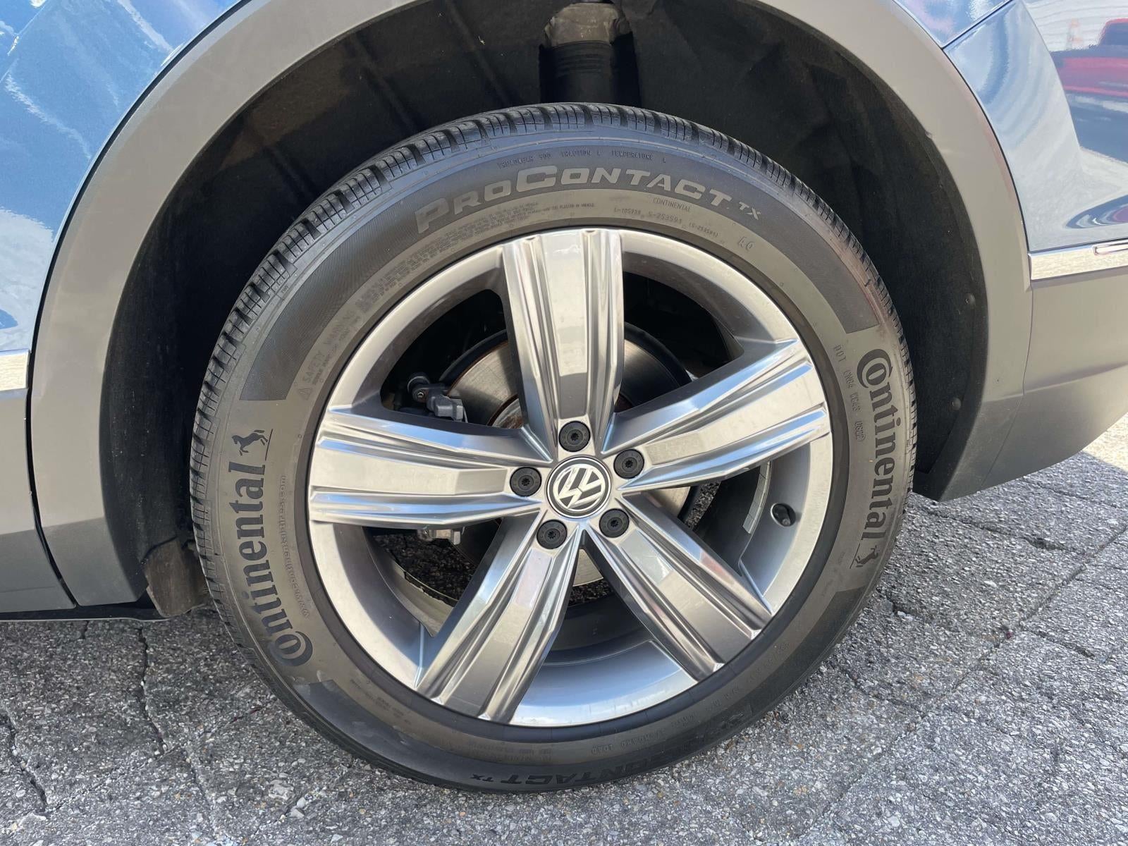 2020 Volkswagen Tiguan SE