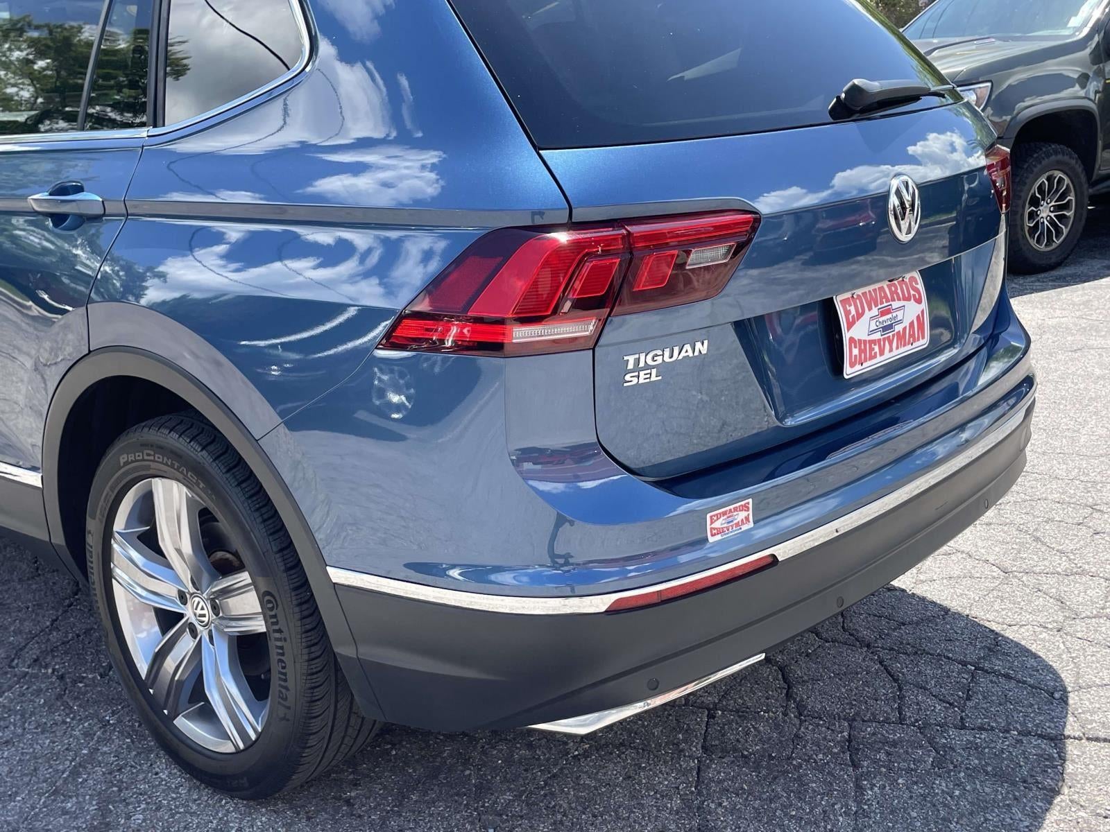 2020 Volkswagen Tiguan SE