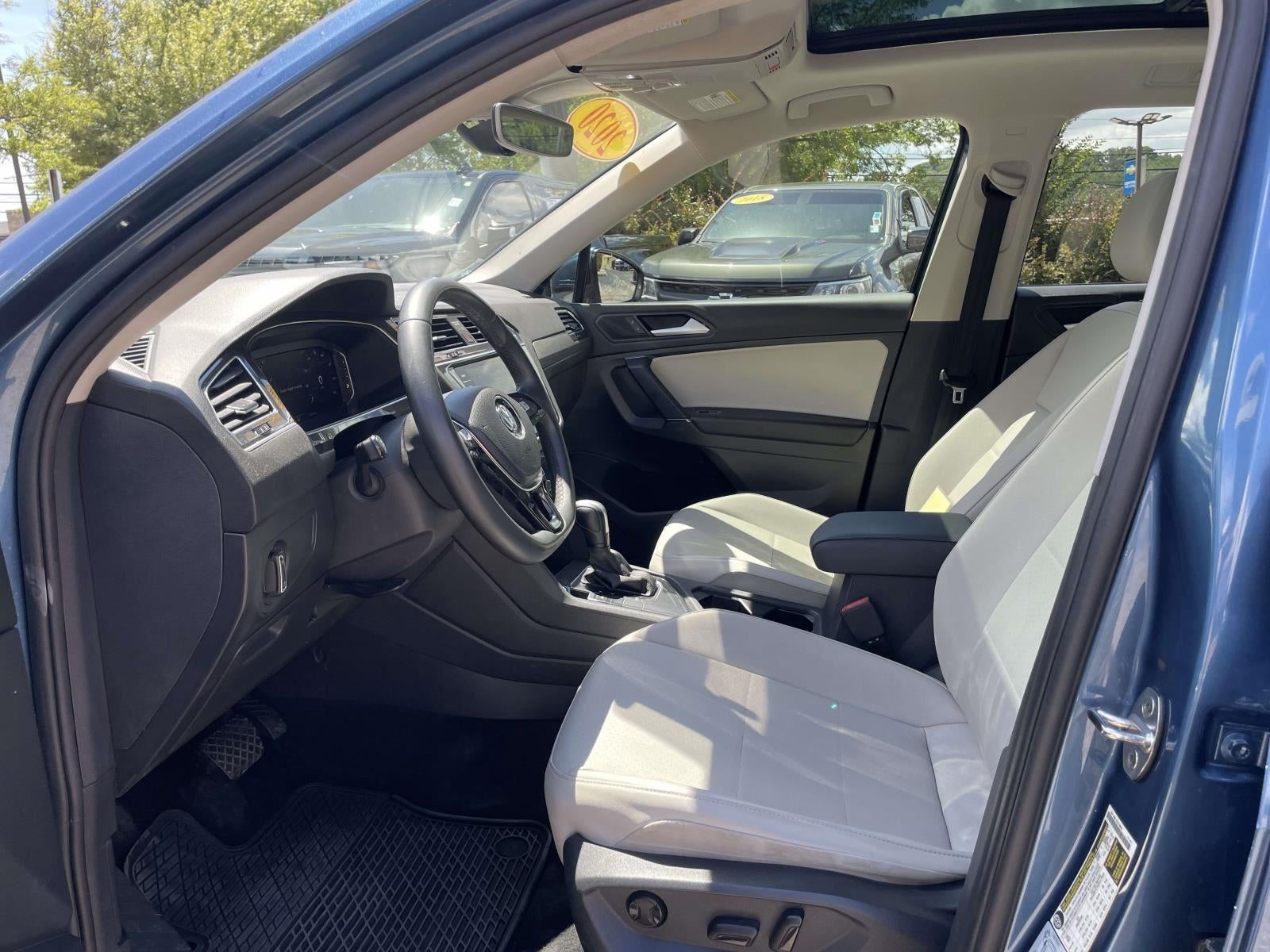 2020 Volkswagen Tiguan SE