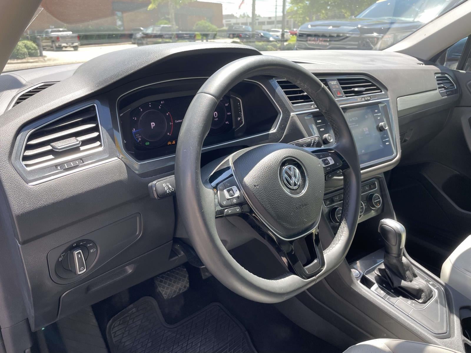 2020 Volkswagen Tiguan SE