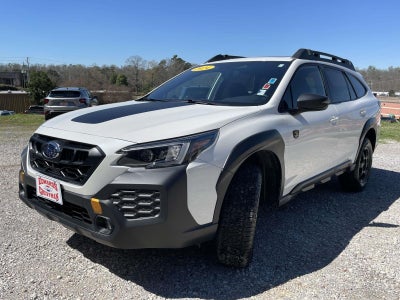 2024 Subaru Outback Wilderness