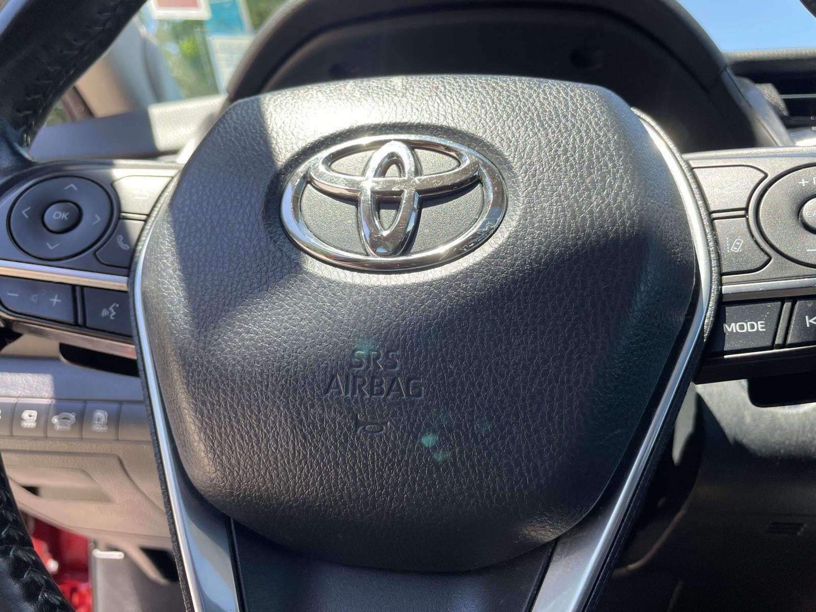 2019 Toyota Camry XSE