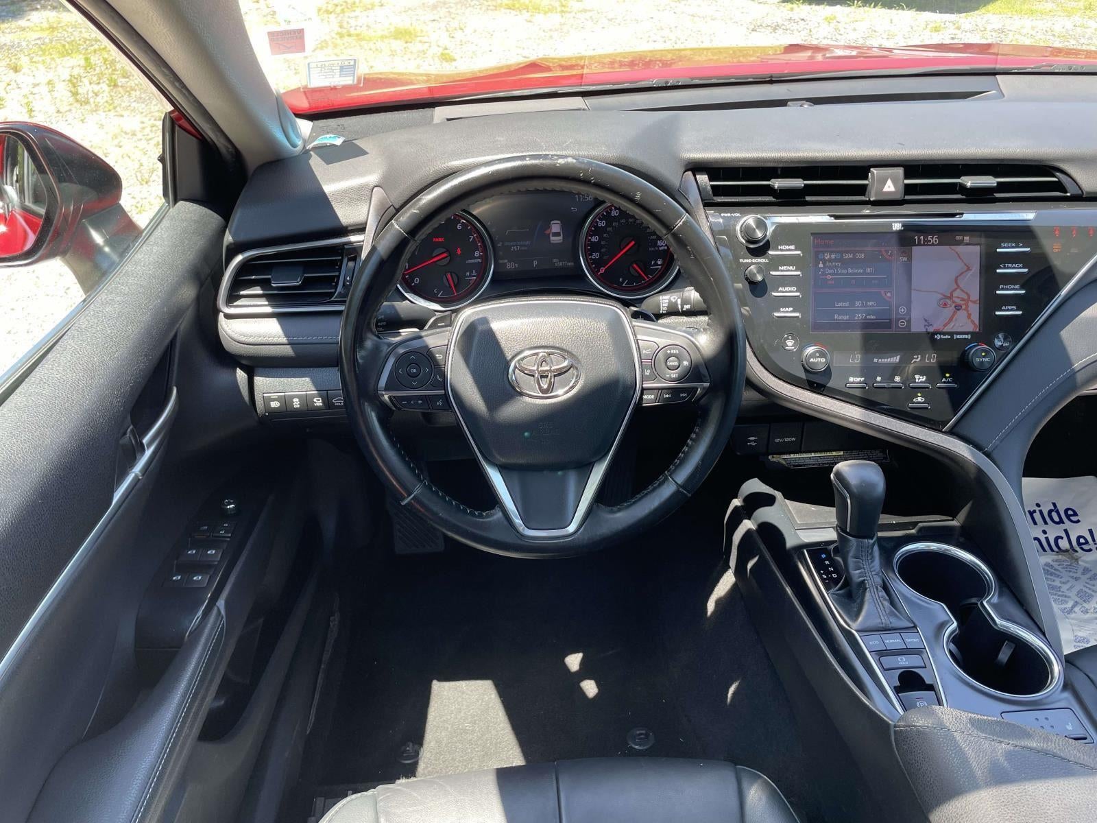 2019 Toyota Camry XSE