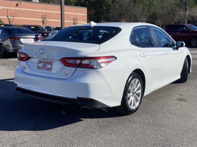 2020 Toyota Camry LE