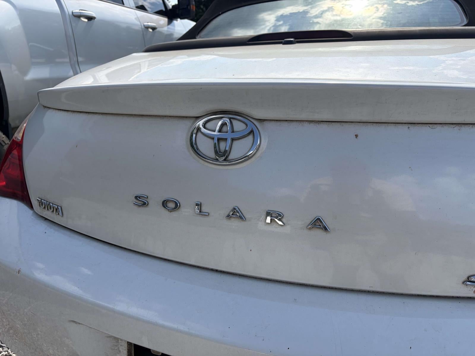 2008 Toyota Camry Solara SE