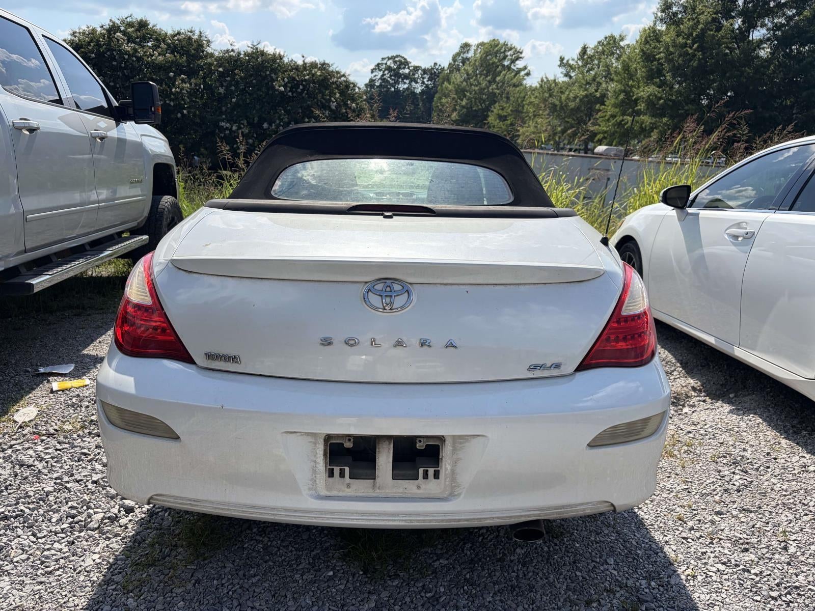 2008 Toyota Camry Solara SE